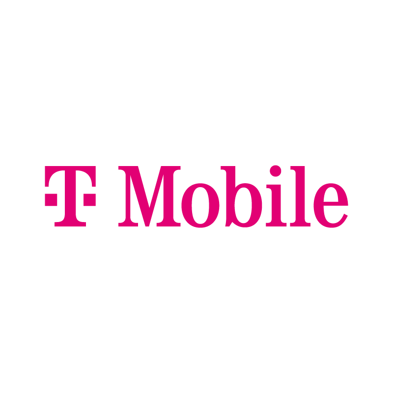 T-Mobile logo – interactive retail installation